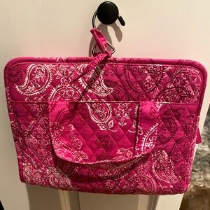 Vera Bradley roll up travel bag